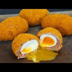 ЯЙЦА По-Шотландски. КОРОЛЕВСКИЕ ЯЙЦА! Показываю ВСЕ тонкости. Рецепт.