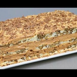 Торт "Королевский"! Самый вкусный торт без муки ! Уникальный рецепт