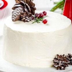 Торт с клюквой – лучший десерт на Новый 2020 год! Очень нежный и сочный