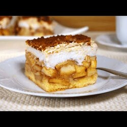 Najlepsza szarlotka na świecie | Obłędnie pyszna i przepysznie wyglądająca