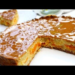 Все Дело в Заливке! Нереальное сочетание!Эксперимент удался! ПИРОГ ОСОБЕННЫЙ абрикосовый,Как Торт