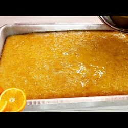 Апельсиновый пирог в блендере