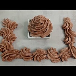 крем ШОКОЛАДНЫЙ ПЛОМБИР! Без ЯИЦ, СЛИВОК И ЖЕЛАТИНА! Самый БЮДЖЕТНЫЙ! Всегда получается! СТАБИЛЬНЫЙ