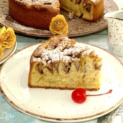 Как приготовить Яблочный пирог c корицей