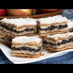 Pita od jabuka i maka - Posna pita predivnog ukusa koju često pravim