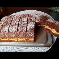 кофейный торт-пирог