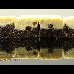 МАКОВИЙ СИРНИК "ДЕНЬ НІЧ" - смачний, простий, новий рецепт. МАКІВНИК З СИРОМ.