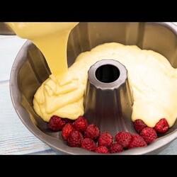 Пирог с ягодами на сметане. СМЕТАННИК - незабываемый вкус детства | ЭТО ПРОСТО