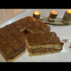 ореховый шокол. торт