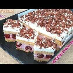 Niesamowicie pyszna Wiśniowa Mgiełka