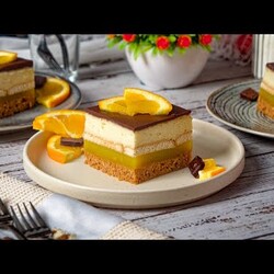 Bez mleka i jaja - Posni lambada kolač