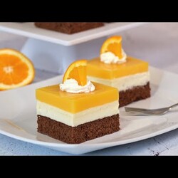 Kolač sa sokom od naranče - pravi se lako, a tako je kremast i ukusan