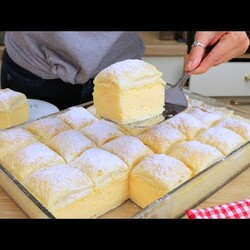 Moja KREMPITA! Najsavršeniji recept! Kako da stoji čvrsto i bude pufnasta i kremasta.