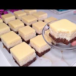 Super tasty and easy no-bake dessert with coconut in 8 minutes! No eggs, no flour, no oven