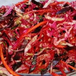 САЛАТ НА КАЖДЫЙ ДЕНЬ! Такой салат вы точно не видели. Салат без майонеза.