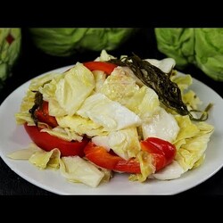 Рецепт Маринованной Молодой Капусты! Вечером Готовлю, а Утром Беру на Дачу. Со Стола Улетают Сразу.