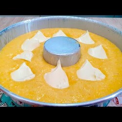 FAÇA BOLO DE MILHO ASSIM E VOCÊ NÃO VAI MAIS QUERER COMER DE OUTRO JEITO!