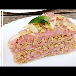 БЕЗ ДУХОВКИ. БЕЗ ЖЕЛАТИНА. БЕЗ ПЕЧЕНЬЯ. Обалденный Летний ТОРТ