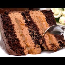 Торт Марс который тает во рту! Просто и очень вкусно!