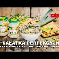 SAŁATKA PERFEKCYJNA - NAJLEPSZY PRZEPIS NA SAŁATKĘ Z PIECZARKAMI