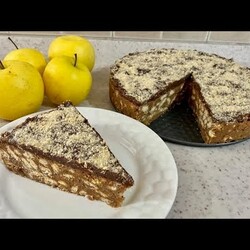 яблочный торт