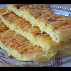 Brza Lepeza Pita Quick Fan Phyllo Pie - Sašina kuhinja