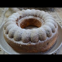 ВКУСНЫЙ КЕКС из КУКУРУЗНОЙ МУКИ С ИЗЮМОМ