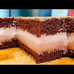 шоколадный муссовый торт