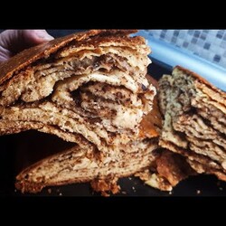 Слойки на кефире к чаю упрощенный способ приготовления РАЗ РАЗ И ГОТОВО | Tasty pastries RECIPE