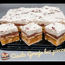 Ciasto Gracja bez pieczenia - najlepszy przepis na szybkie ciasto