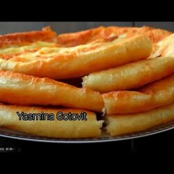 БЕРУ КЕФИР лепёшки с яйцом и зелёным луком