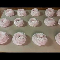 Самый простой рецепт ЗЕФИРа, на малиновом варенье)