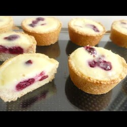 Печется все вместе! Пирожные корзиночки / тарталетки с заварным кремом и вишней! Мимишная выпечка!