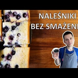 Szybkie i pyszne naleśniki bez smażenia