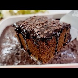 PERFEITO PARA O FINAL DE SEMANA! BOLO DE CAFÉ COM CHOCOLATE!