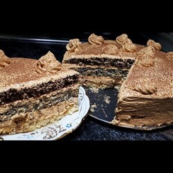 ТОРТ КРУИЗ К ЧАЮ БЫСТРЫЙ РЕЦЕПТ ИЗ ПРОСТЫХ ПРОДУКТОВ ОДИН ИЗ ЛЮБИМЫХ РЕЦЕПТ