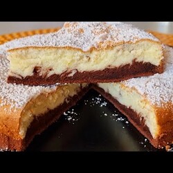 Pas levure! Mélanger tout et faites cuire au four! Délicieuse recette de gâteau au chocolat.