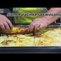 Slane Palačinke sa Tikvicama iz rerne