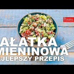 SAŁATKA IMIENINOWA - NAJLEPSZY PRZEPIS