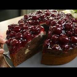 Cherry on top cream inside! Easy homemade recipe!. ASMR