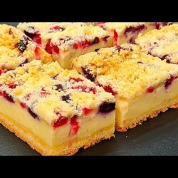 Mit diesem Kuchen werden Sie alle Arten von Kuchen vergessen. Leckerer und einfacher Käsekuchen.