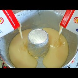 кекс со сгущёнкой