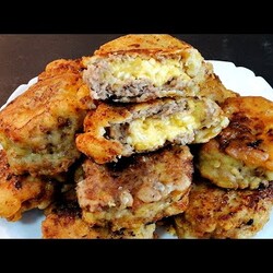 Не просто котлеты! Это ПТИЧЬЕ МОЛОКО! Невероятно вкусные домашние котлеты с обалденной начинкой