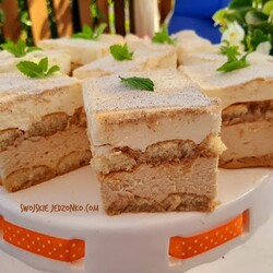 Szybkie ciasto Cappuccino bez pieczenia #szybkieciasto #bezpieczenia