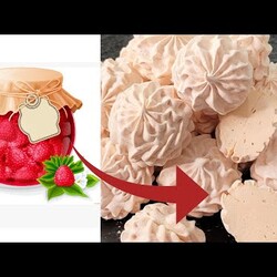 быстрый ЗЕФИР из ВАРЕНЬЯ - это реально! ВСЕГДА получается! Без пюре и термометра! На АГАР-АГАРЕ!