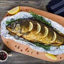 12 простых рецептов сазана в духовке