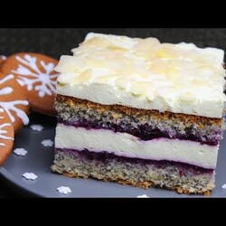 ANIOŁEK - PYSZNE ŚWIĄTECZNE CIASTO Z SERKAMI HOMOGENIZOWANYMI - PRZEPIS BOMBOWA KUCHNIA