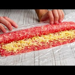 Kotlety “Minutka”... zwijamy mięso mielone i gotowe!| Cookrate - Polska