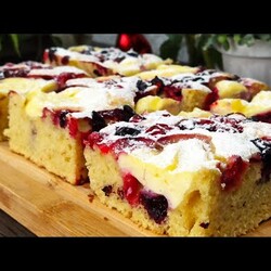 Najsmaczniejsze letnie ciasto malinowe,