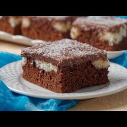 Kakao kolač sa kokosom - Jeftin i ukusan kolač! Sve sastojke skoro već imate!